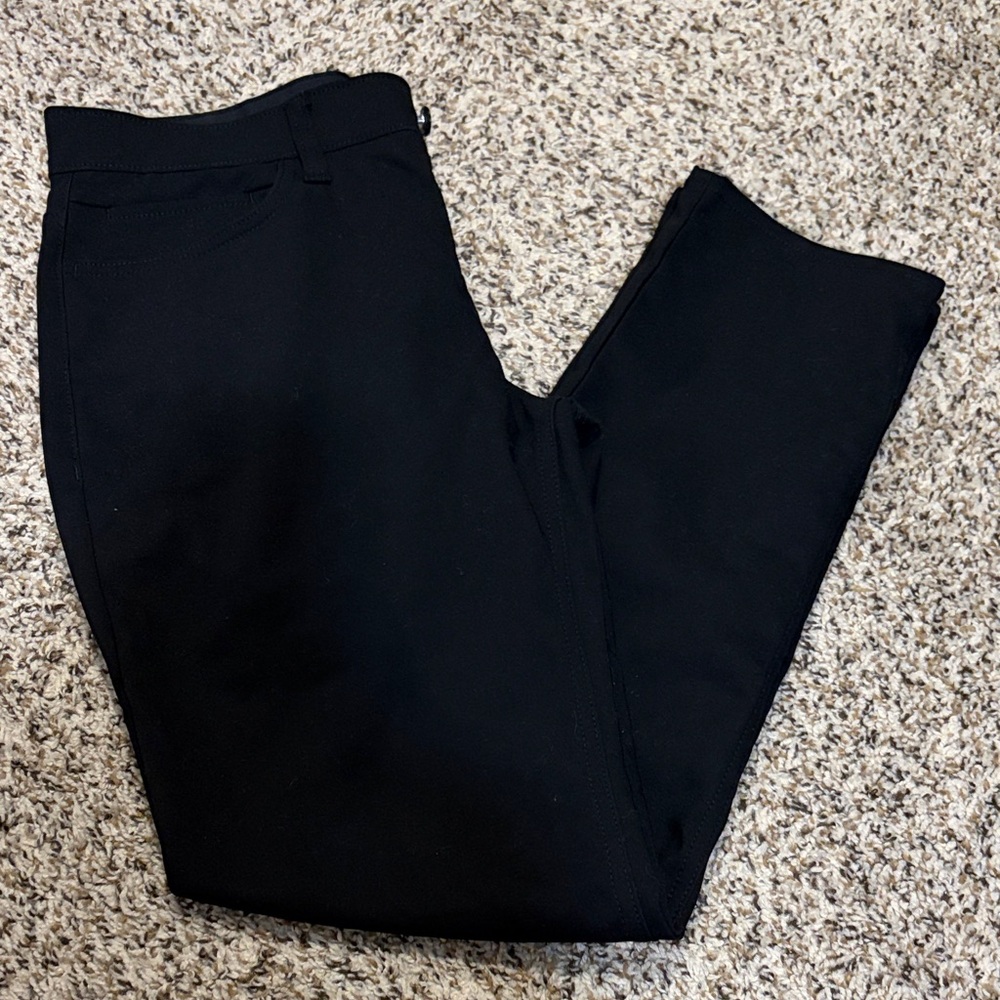 Calvin Klein Men's Black Chinos